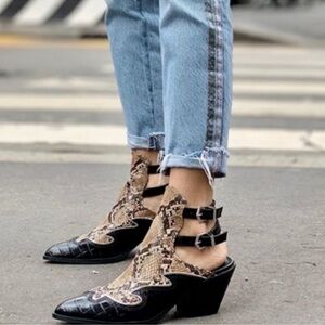 STEVE MADDEN Hired Booties